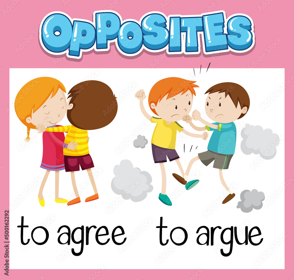 Opposite English words for kids Opposite English words for kids