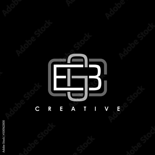 BGC, BCG, GBC, GCB, CBG, CGB Letter Initial Logo Design Template Vector Illustration photo