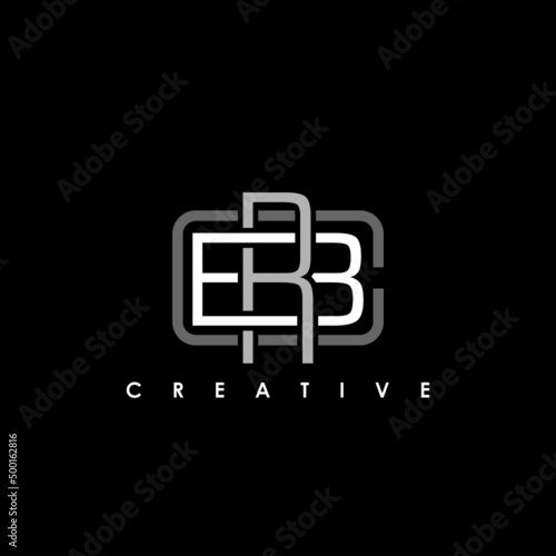 BRC, BCR, RBC, RCB, CBR, CRB Letter Initial Logo Design Template Vector Illustration