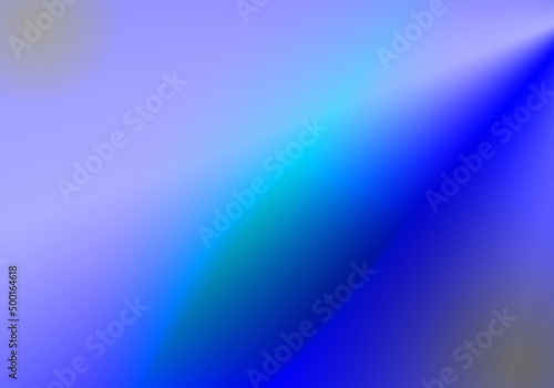 blue light colour with purple background