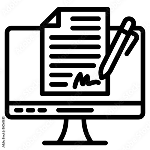 digital signature