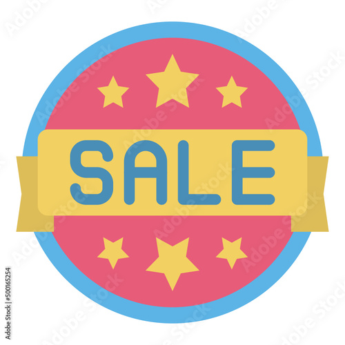 discount badge