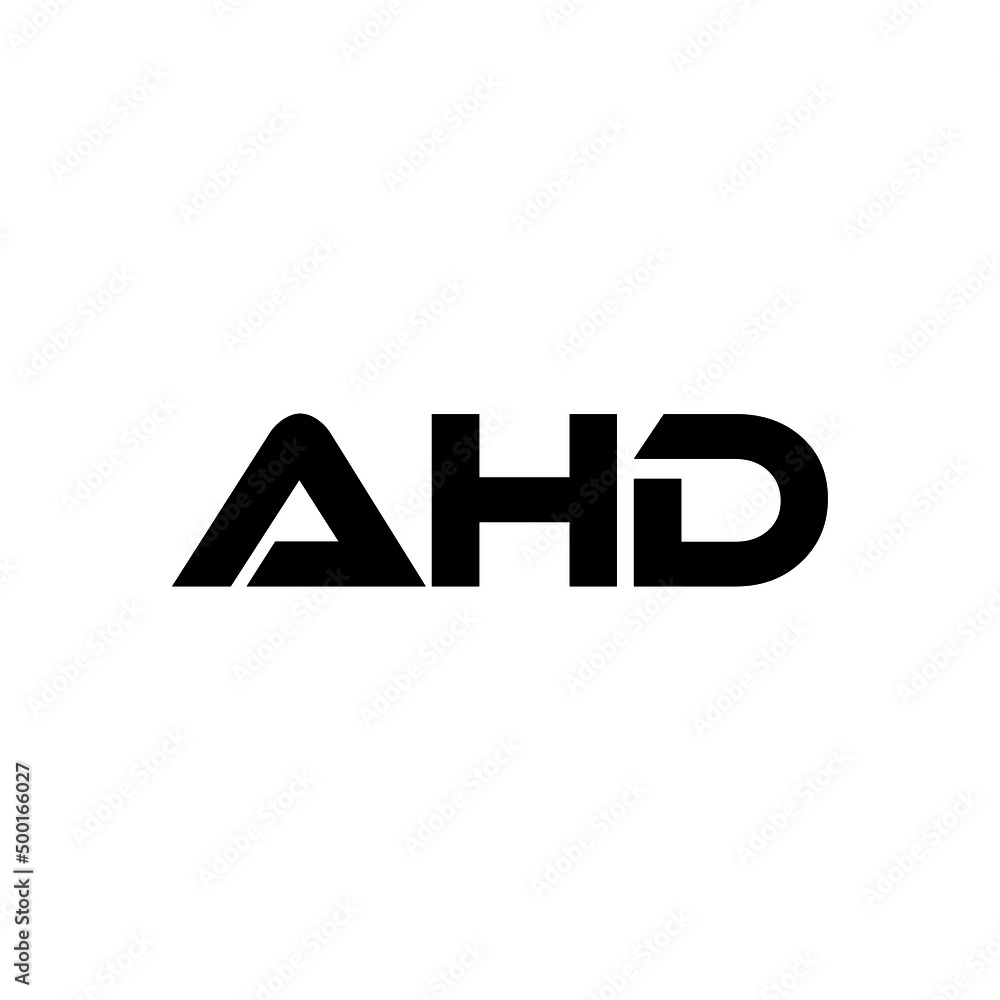 AHD letter logo design with white background in illustrator, vector logo modern alphabet font overlap style. calligraphy designs for logo, Poster, Invitation, etc. AHD letter logo design with white background in illustrator, vector logo modern alphabet font overlap style. calligraphy designs for logo, Poster, Invitation, etc.