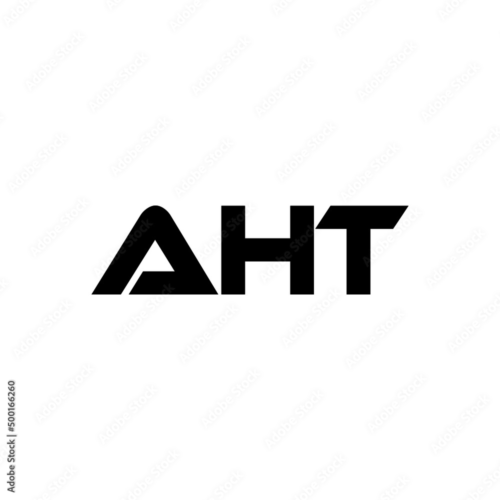 AHT letter logo design with white background in illustrator, vector logo modern alphabet font overlap style. calligraphy designs for logo, Poster, Invitation, etc. AHT letter logo design with white background in illustrator, vector logo modern alphabet font overlap style. calligraphy designs for logo, Poster, Invitation, etc.