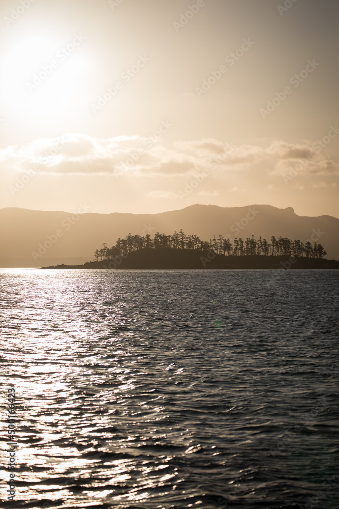 Fototapeta premium Island affair