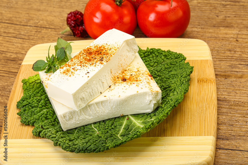 Greek Feta cheese for salad