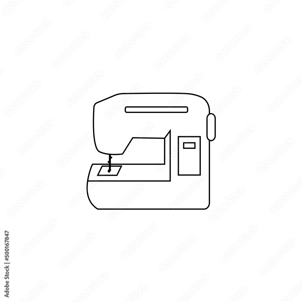 sewing machine icon image vector illustration sewing machine icon image vector illustration