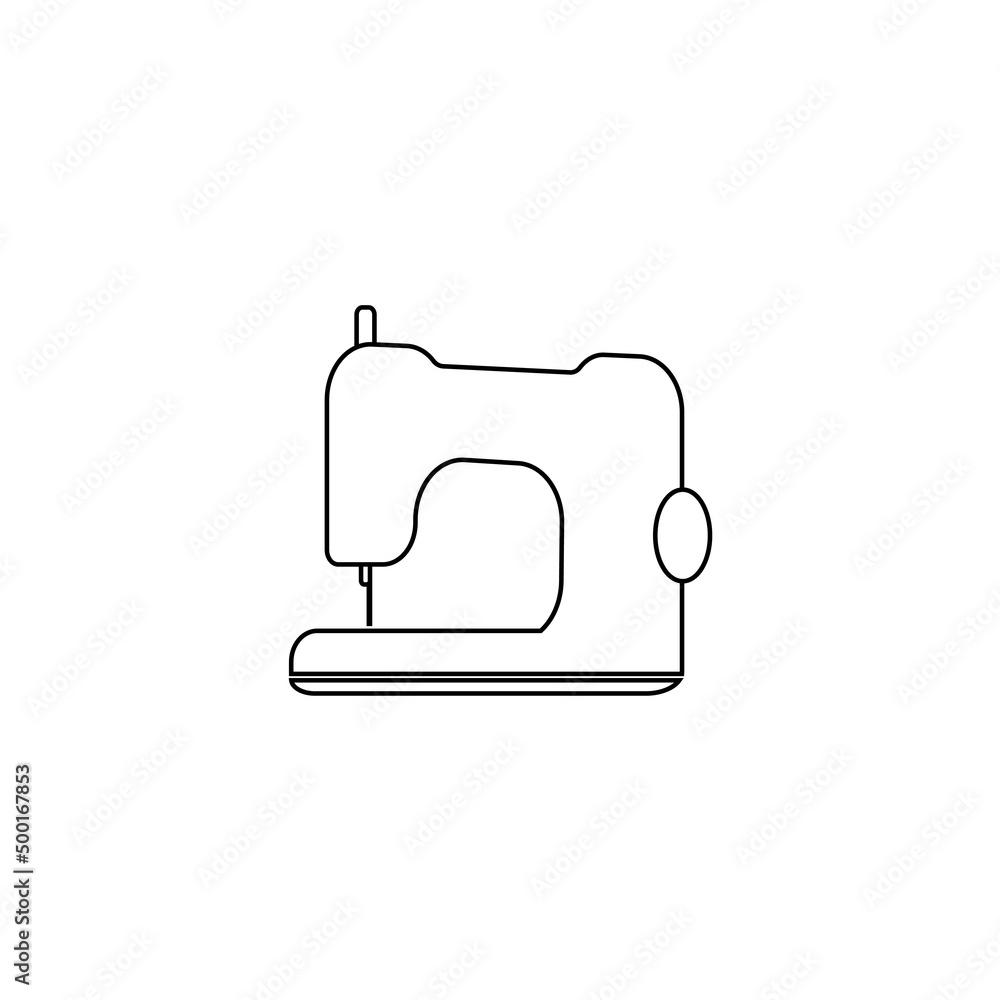 sewing machine icon image vector illustration sewing machine icon image vector illustration