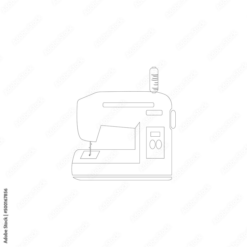 sewing machine icon image vector illustration sewing machine icon image vector illustration