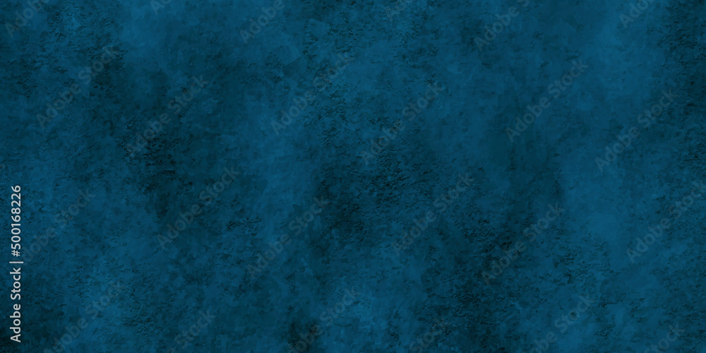 Naklejka premium Stylist blue grunge old paper texture background with space for your text, Modern blue grunge texture, Rusty creative and decorative blue background for wallpaper, cover, card and any design.
