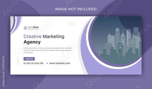 Social Media Cover Vector Templates Fully Editable, Advertising Design, Social Media Banner Post.	
