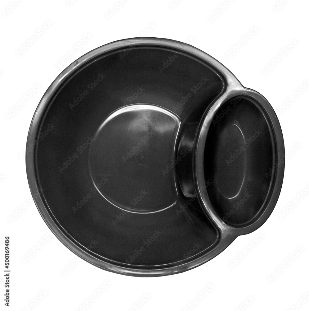 empty bowl isolated on white background empty bowl isolated on white background