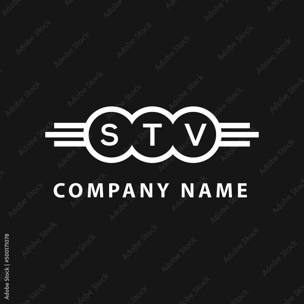 STV letter logo design on black background. STV creative initials letter logo concept. STV letter design.
STV letter logo design on black background. STV creative initials letter logo concept. STV letter design.