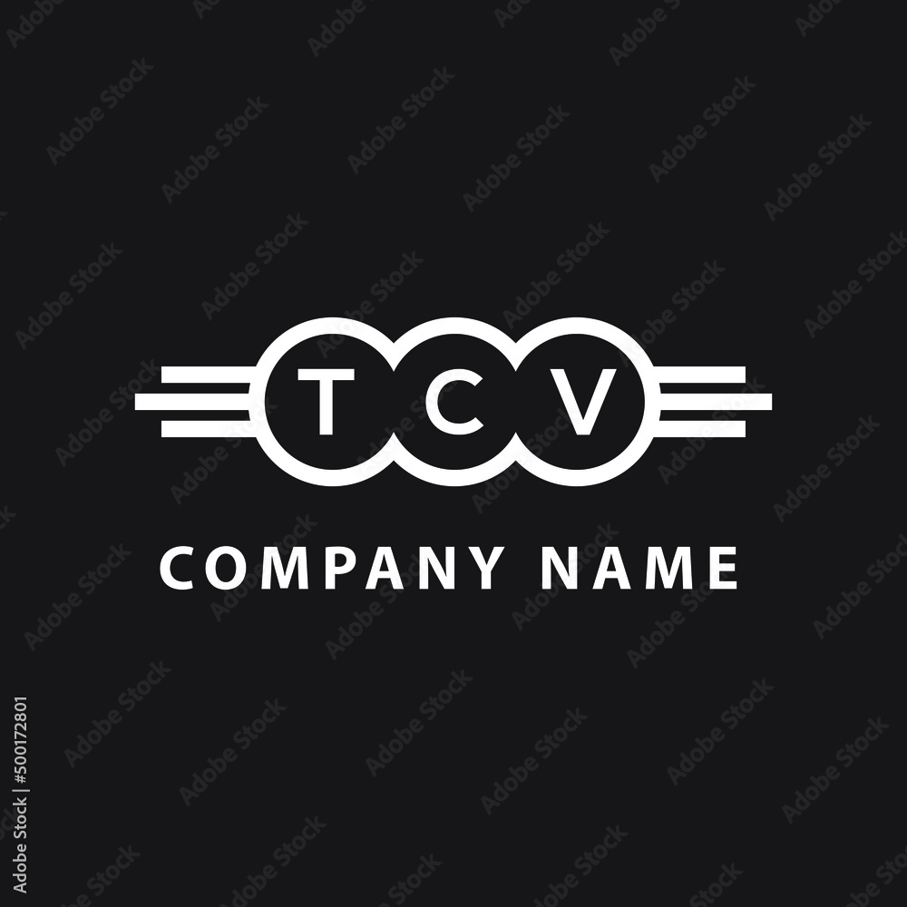 TCV letter logo design on black background. TCV creative initials letter logo concept. TCV letter design.
TCV letter logo design on black background. TCV creative initials letter logo concept. TCV letter design.