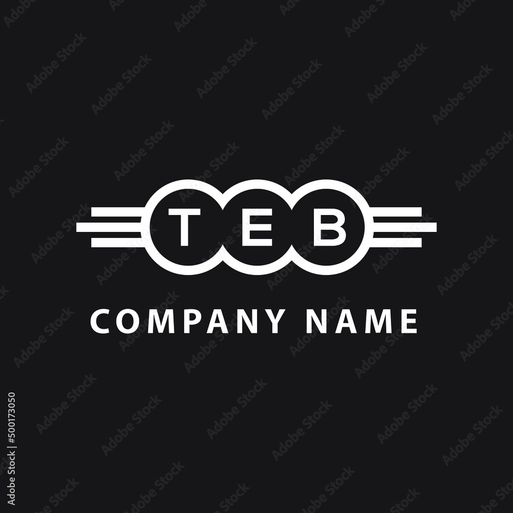 TEB letter logo design on black background. TEB creative initials letter logo concept. TEB letter design.
TEB letter logo design on black background. TEB creative initials letter logo concept. TEB letter design.