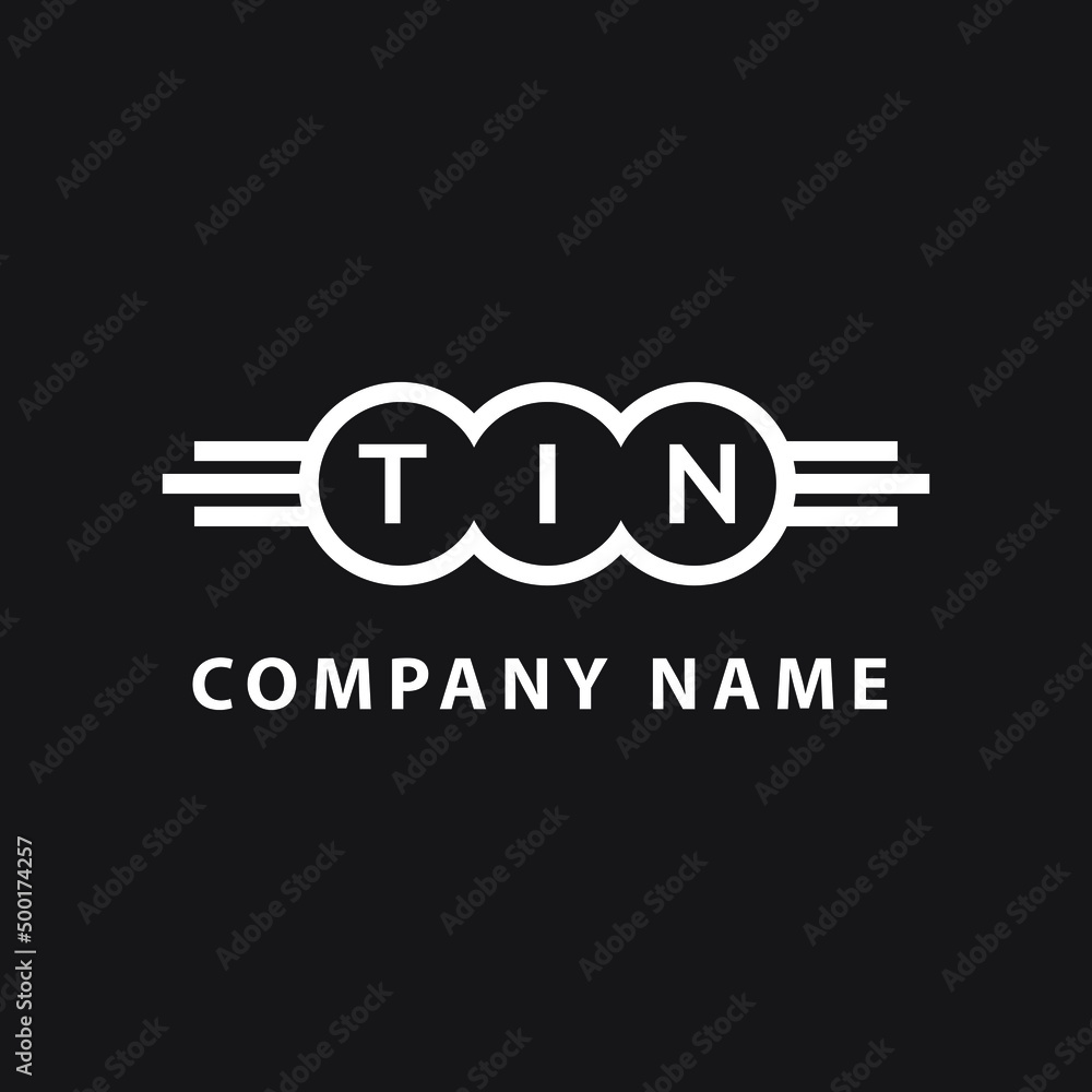 TIN letter logo design on black background. TIN creative initials letter logo concept. TIN letter design.
TIN letter logo design on black background. TIN creative initials letter logo concept. TIN letter design.