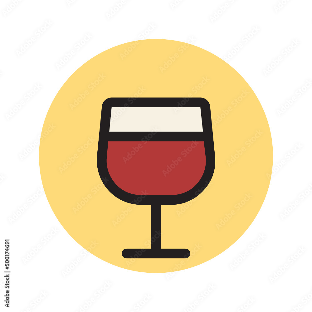 Wine , Food and drink filled outline icon. Wine , Food and drink filled outline icon.