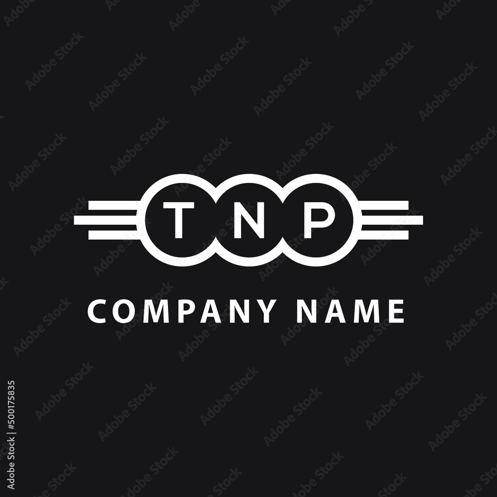TNP letter logo design on black background. TNP creative initials letter logo concept. TNP letter design. TNP letter logo design on black background. TNP creative initials letter logo concept. TNP letter design.