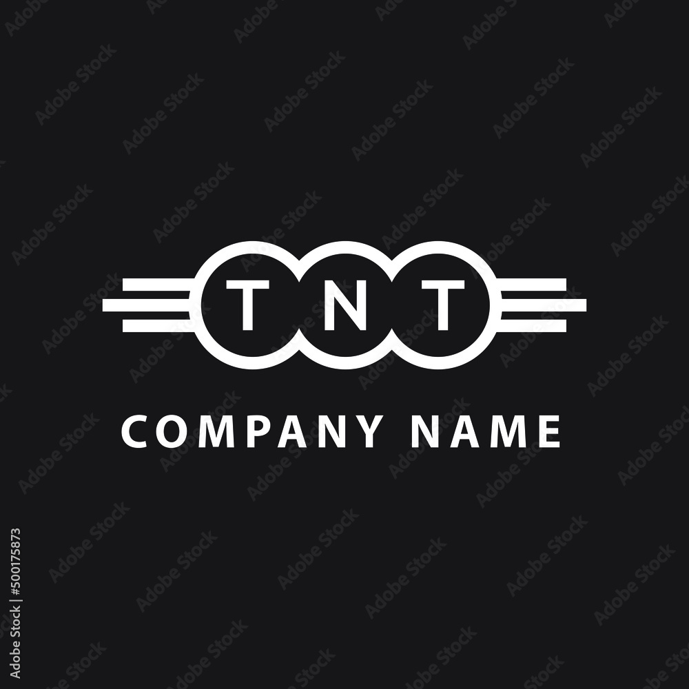 TNT letter logo design on black background. TNT creative initials letter logo concept. TNT letter design. TNT letter logo design on black background. TNT creative initials letter logo concept. TNT letter design.