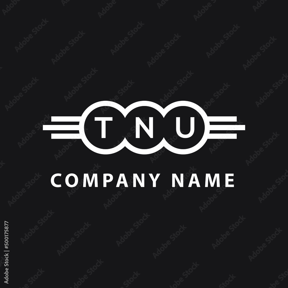 TNU letter logo design on black background. TNU creative initials letter logo concept. TNU letter design. TNU letter logo design on black background. TNU creative initials letter logo concept. TNU letter design.