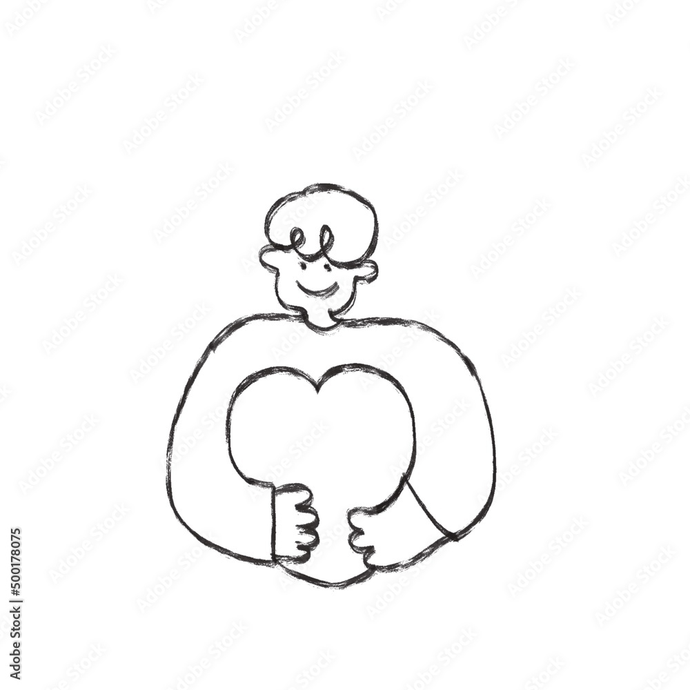 ヘルスケア線画アイコン ヘルスケア線画アイコン