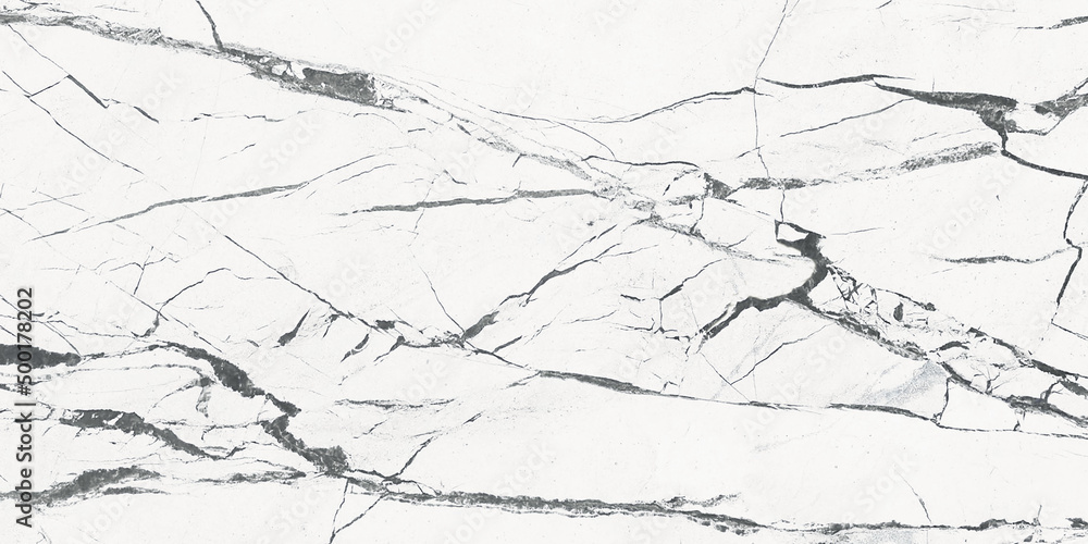 Natural marble motifs for background, abstract black and white veins