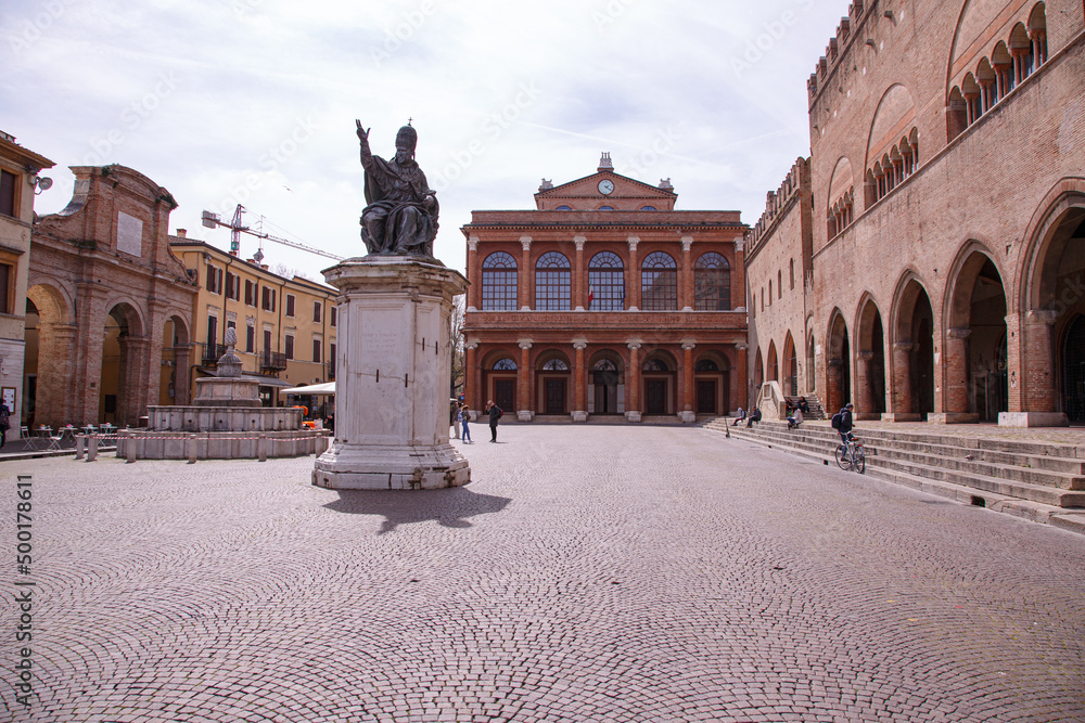 Fototapeta premium Rimini, Emilia-Romagna, Adria, Italien