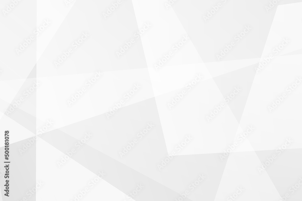 Obraz premium Abstract white and grey on light silver background modern design. Vector illustration EPS 10.