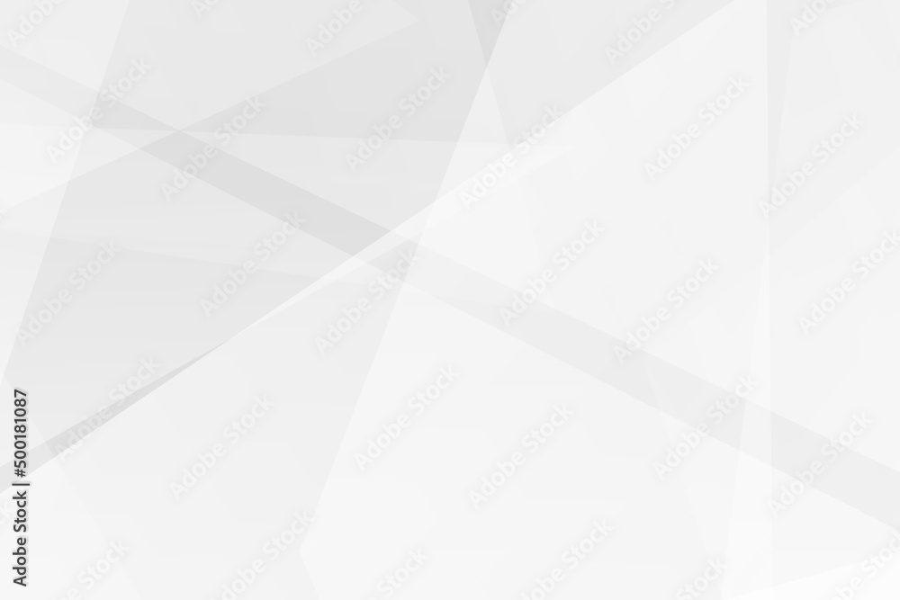 Obraz premium Abstract white and grey on light silver background modern design. Vector illustration EPS 10.