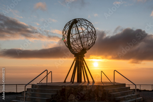 Nordkapp Symbol keine Menschen