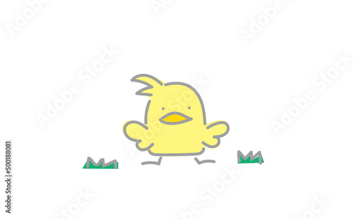 寝癖ひよこ