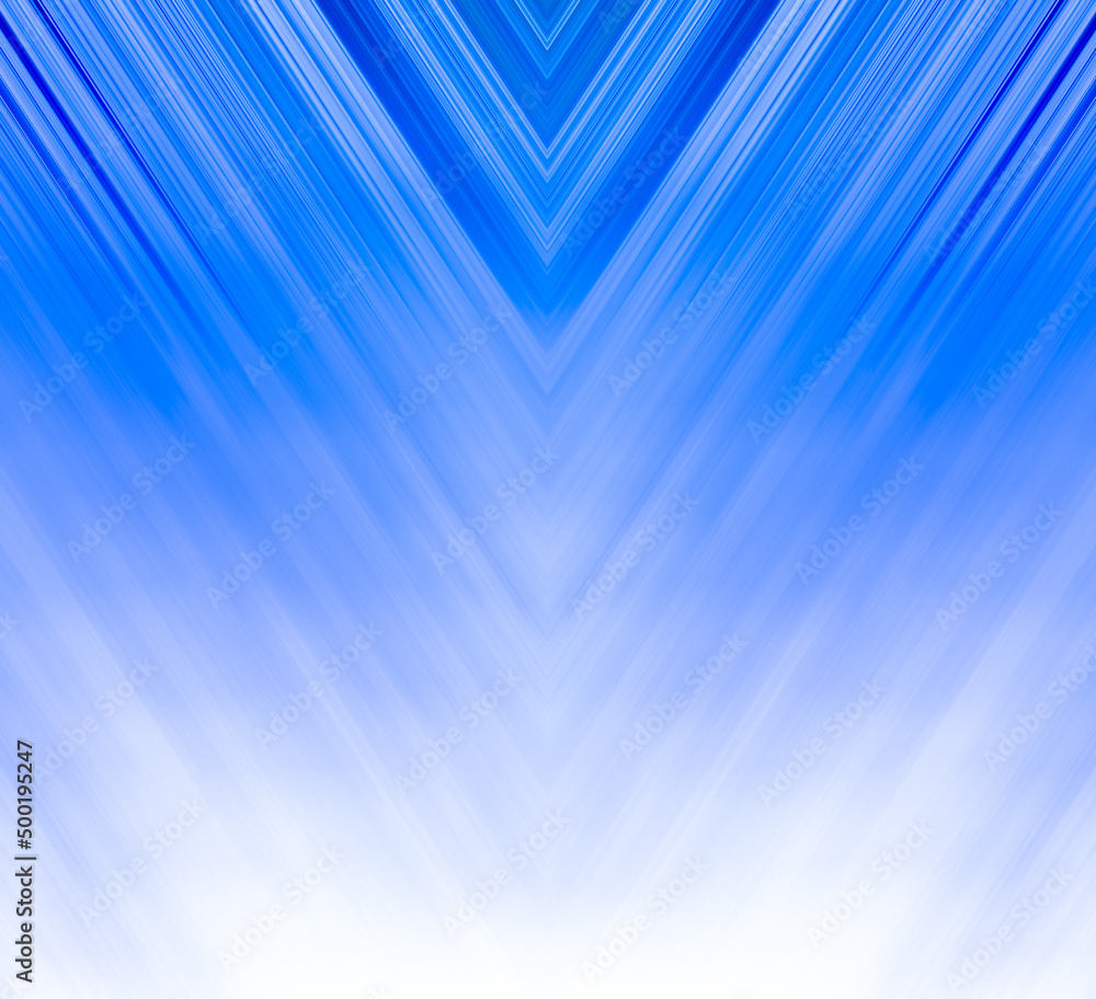 Illustrations abstract, computer generated. Color bar, alternating dark and light blue transverse stripes (V-shaped). Illustrations abstract, computer generated. Color bar, alternating dark and light blue transverse stripes (V-shaped).