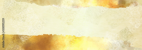 和風 金箔のテクスチャ背景