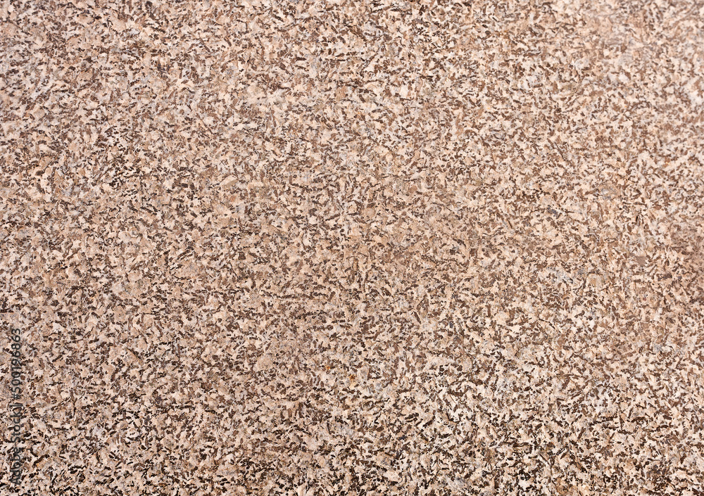 Fototapeta premium Brown tile background. Concept - construction works.