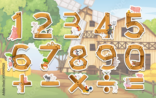 Counting numbers 1 to 10 for kids