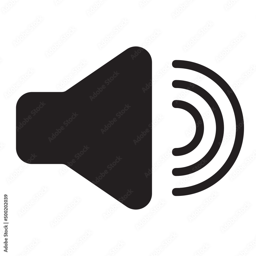 custom made wallpaper toronto digitalSound On , Notification solid icon.