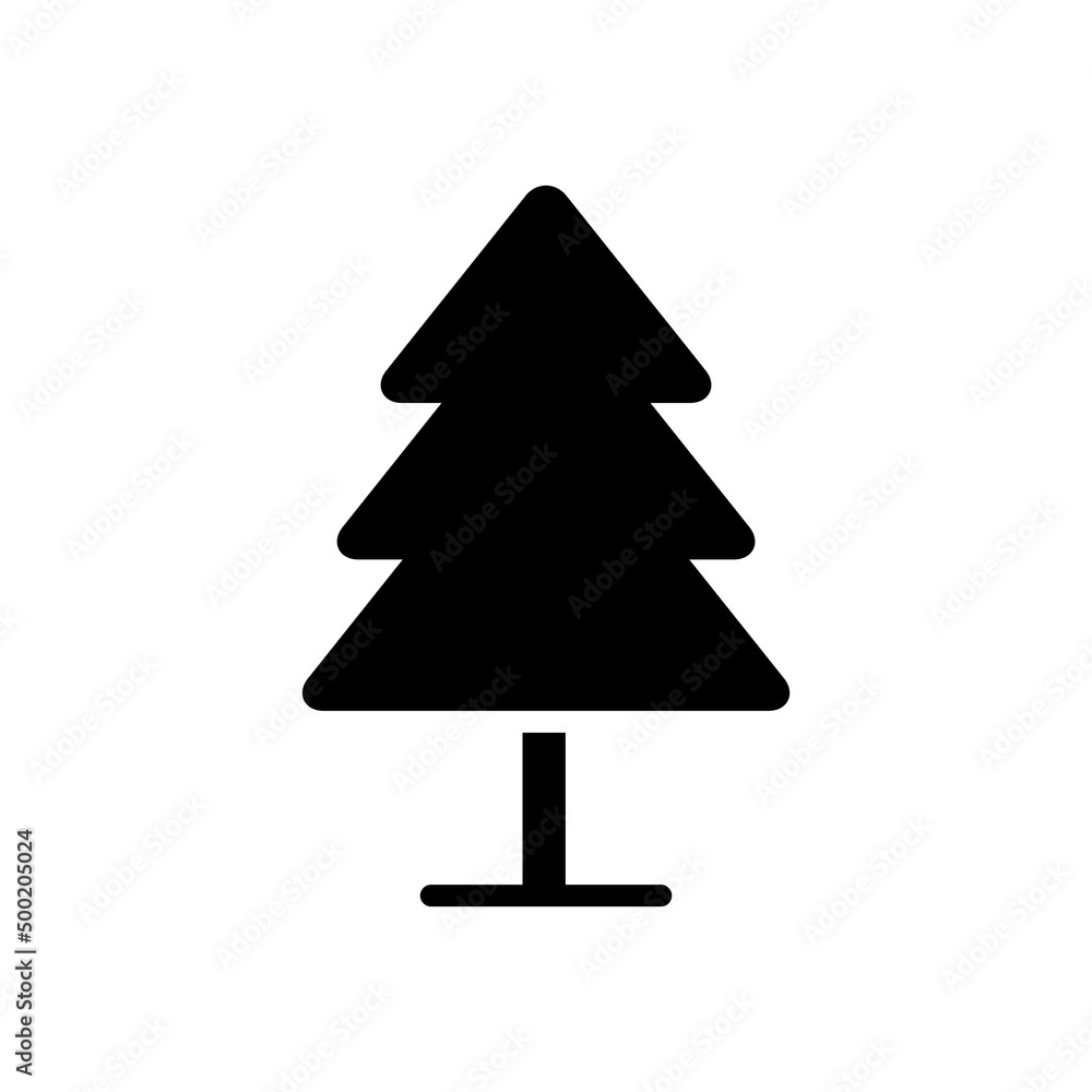 Tree, Pine Icon Logo Design Vector Template Illustration Tree, Pine Icon Logo Design Vector Template Illustration