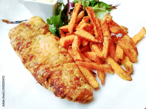 fish and chips