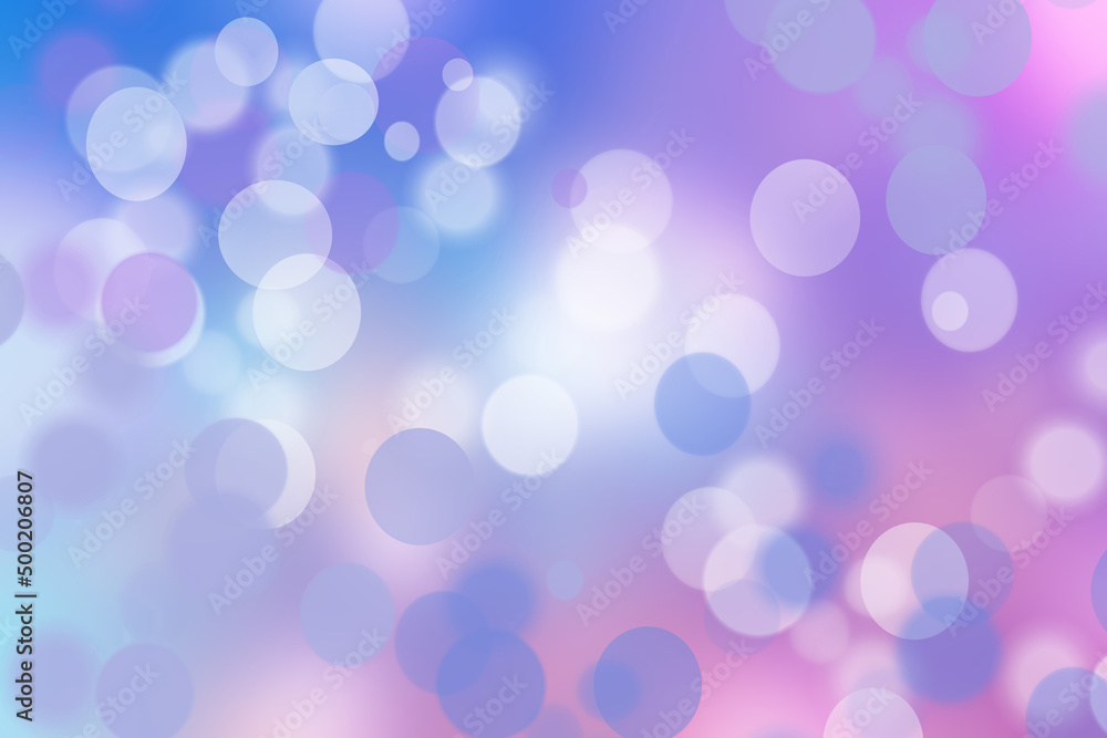 Abstract blurred vivid spring summer light delicate pastel pink blue bokeh background texture with bright soft color circles and glowing stars. Card concept. Beautiful backdrop illustration. Abstract blurred vivid spring summer light delicate pastel pink blue bokeh background texture with bright soft color circles and glowing stars. Card concept. Beautiful backdrop illustration.