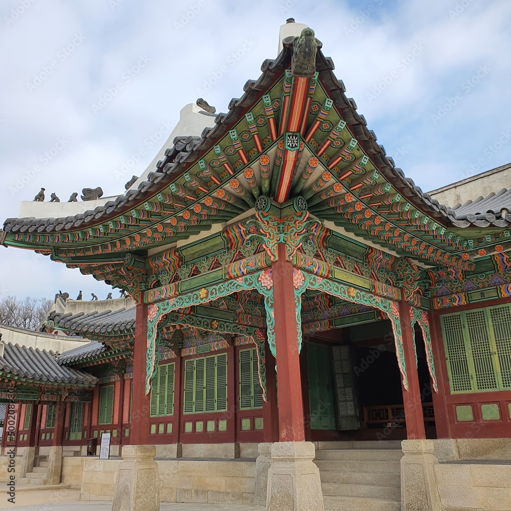 창덕궁의 희정당 창덕궁의 희정당