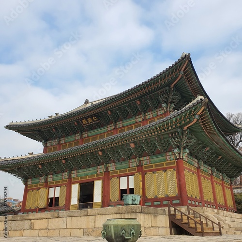 korean changduck palace - Injeongjeon