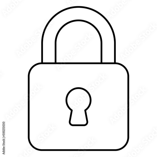 A premium download icon of padlock