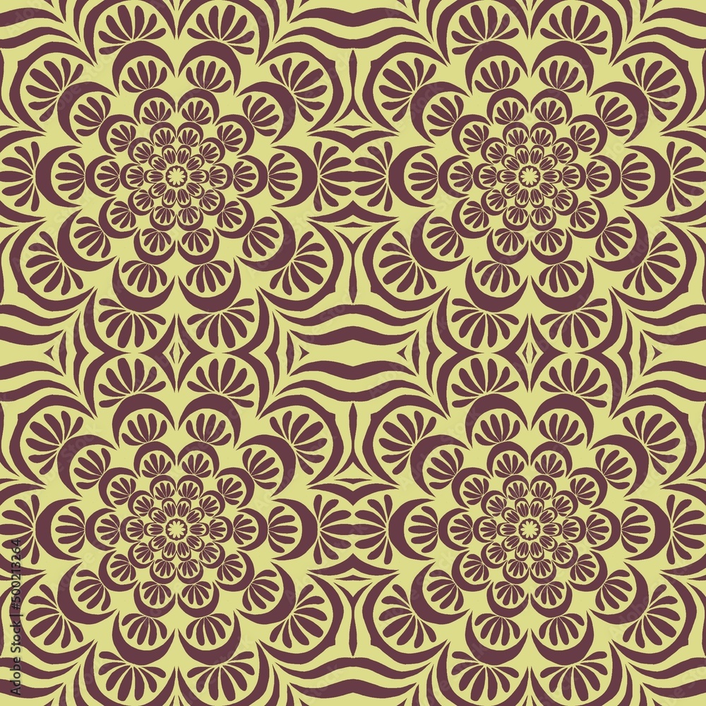 Mandala pattern 