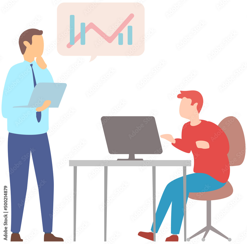 Manager makes presentation of statistical report analysis charts. Planning business. Teamwork consulting for project management, financial reporting and strategy. Data analysis research statistics Manager makes presentation of statistical report analysis charts. Planning business. Teamwork consulting for project management, financial reporting and strategy. Data analysis research statistics