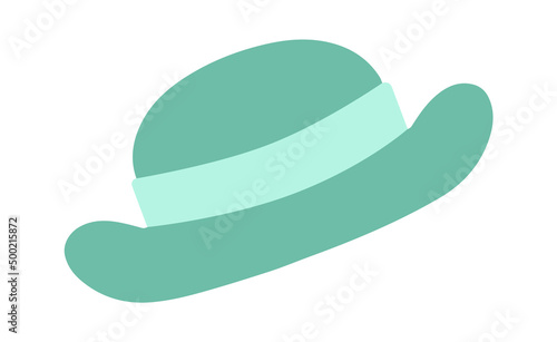 Clown hat icon. Vector illustration