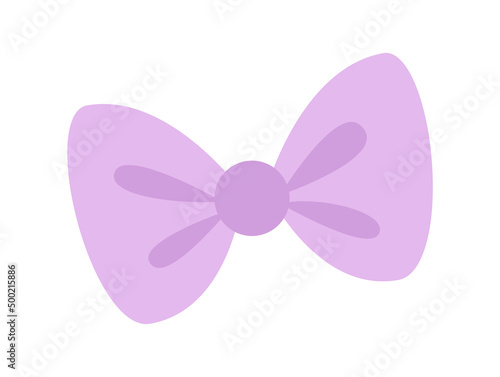 Tied bow icon. Vector illustration
