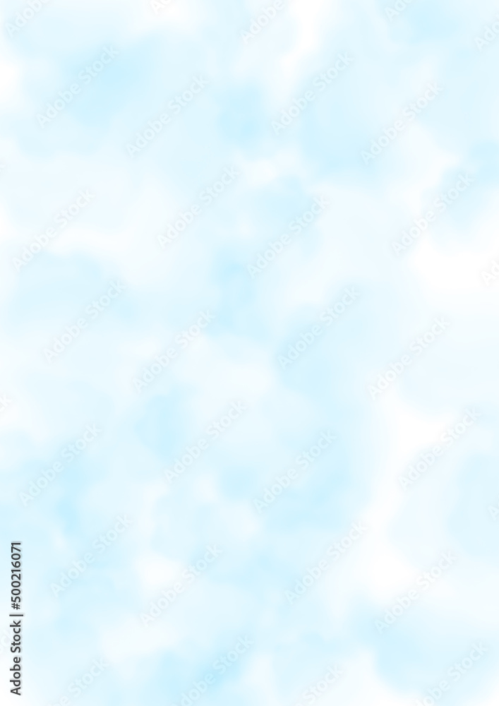 blue and white sky background