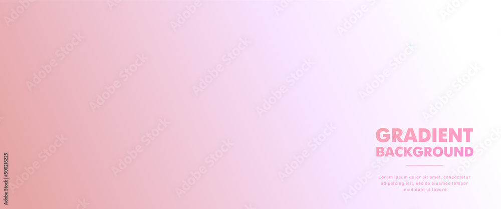 Soft pink and white gradient background Soft pink and white gradient background