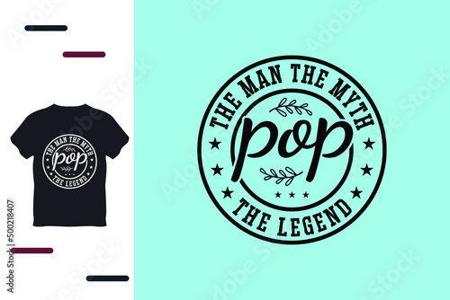 T shirt design for father 