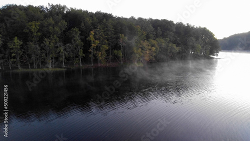 Lake with Trees reflecting in the water